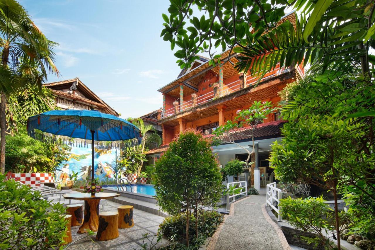 Hotel Lumbung Sari Legian Esterno foto
