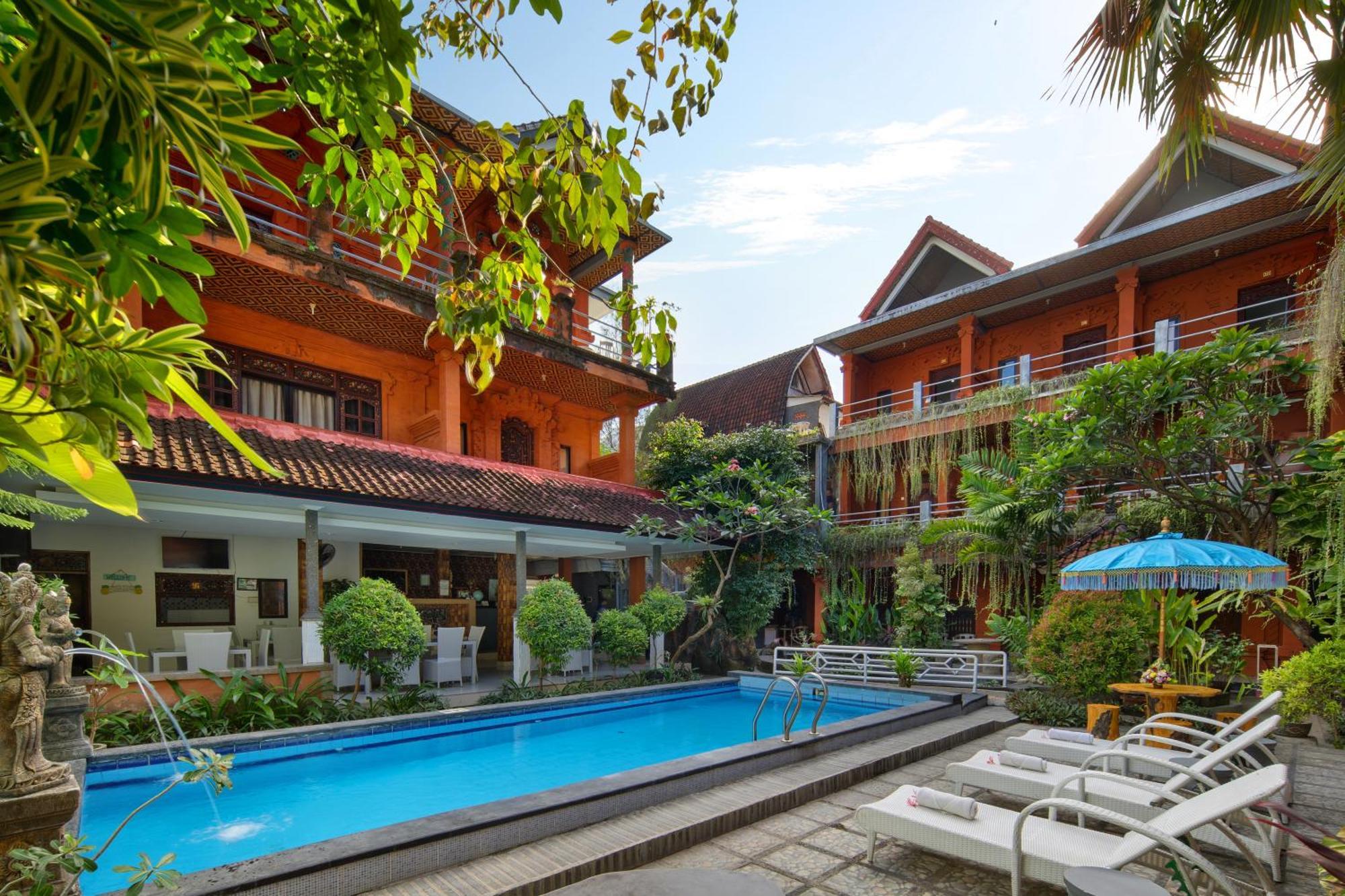 Hotel Lumbung Sari Legian Esterno foto