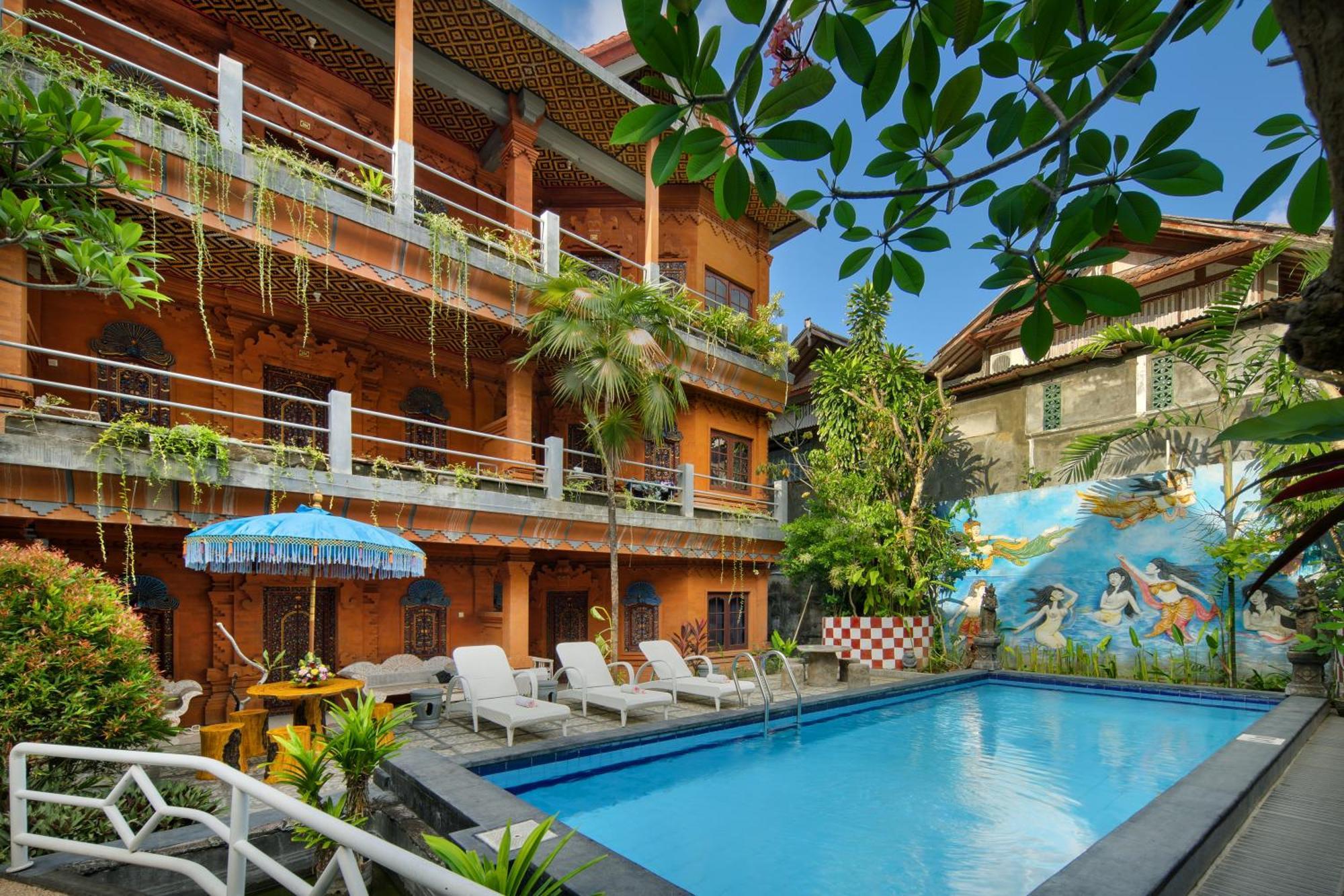 Hotel Lumbung Sari Legian Esterno foto