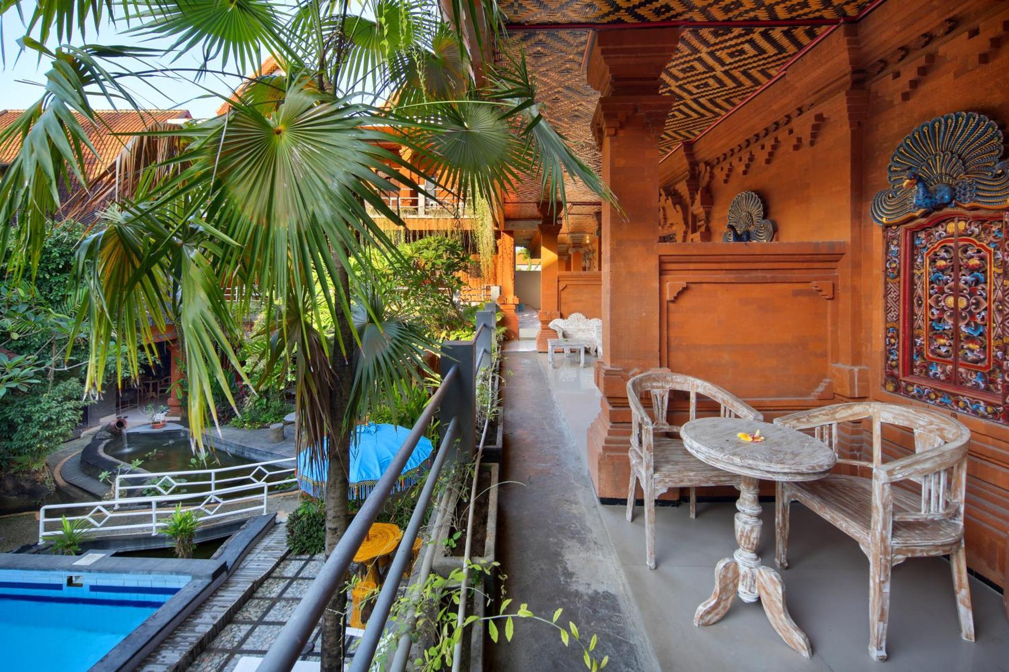 Hotel Lumbung Sari Legian Camera foto